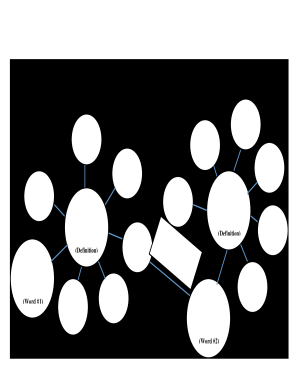 Vocab Bubble Map  Form