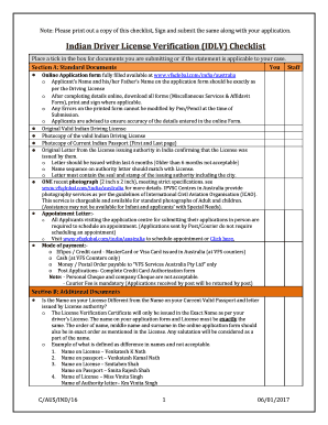  Idlv Online Application Form 2017