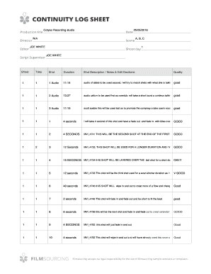 Filmsourcing Accepts No Legal Responsibility for the Use of Filmsourcing Sample Contracts or Templates  Form