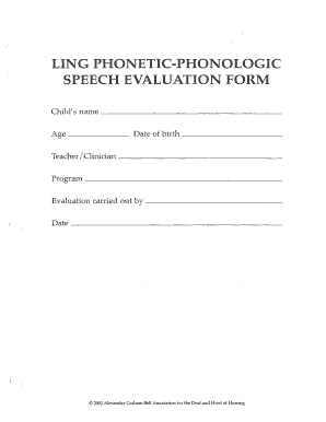 LING PHONETIC PHONOLOGIC  Form