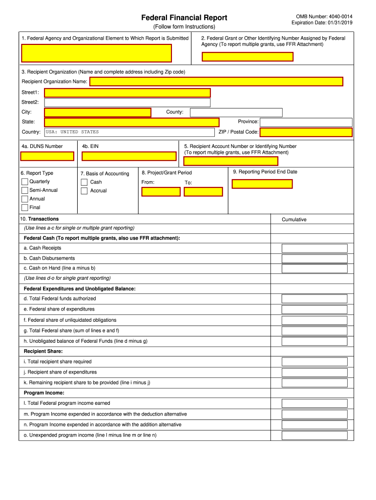 Omb Number 4040 0014  Form