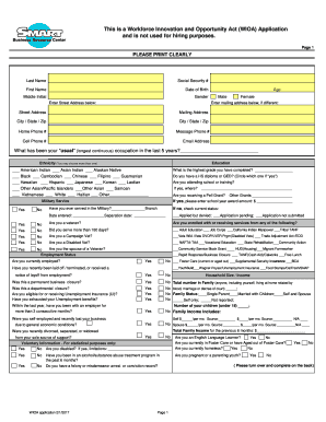  Wioa Form 2017