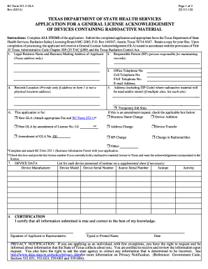  RC Form 251 2 GLA 2018-2024