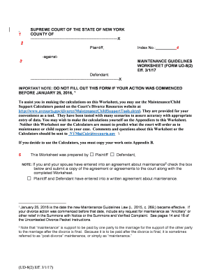Get and Sign Ny Worksheet 2016-2022 Form