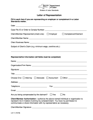 Get and Sign Ls 11 Form 2016-2022