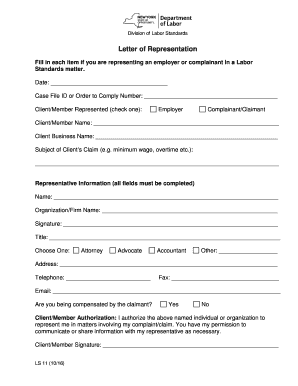  Ls 11 Form 2016-2024