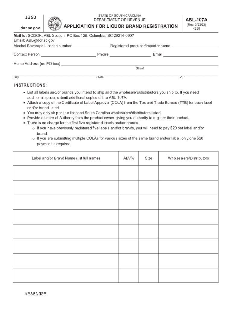 Abl 107a  Form