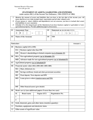 It 10b2016  Form