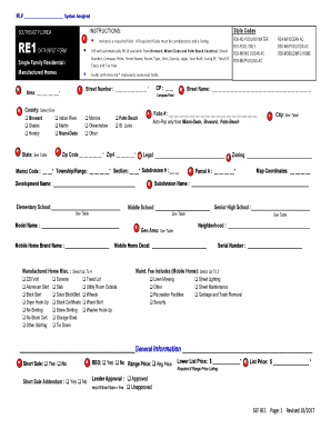  Re1 Data Input Form 2017