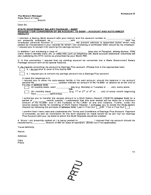 STATE GOVERNMENT SALARY PACKAGE SGSP  Form