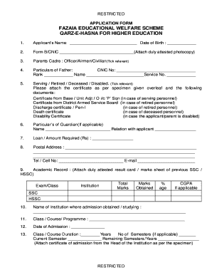 Fews Online Registration  Form