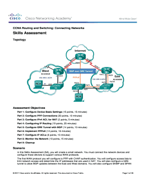 Ccna Routing and Switching Connecting Networks  Form