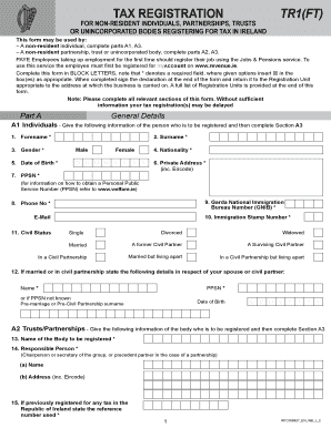  for NON RESIDENT INDIVIDUALS, PARTNERSHIPS, TRUSTS 2023-2024