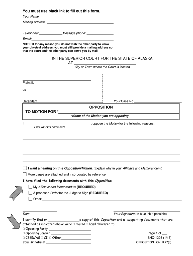  Shc 1303 2016-2024