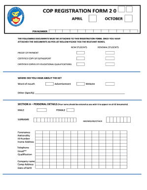 Cop Form PDF