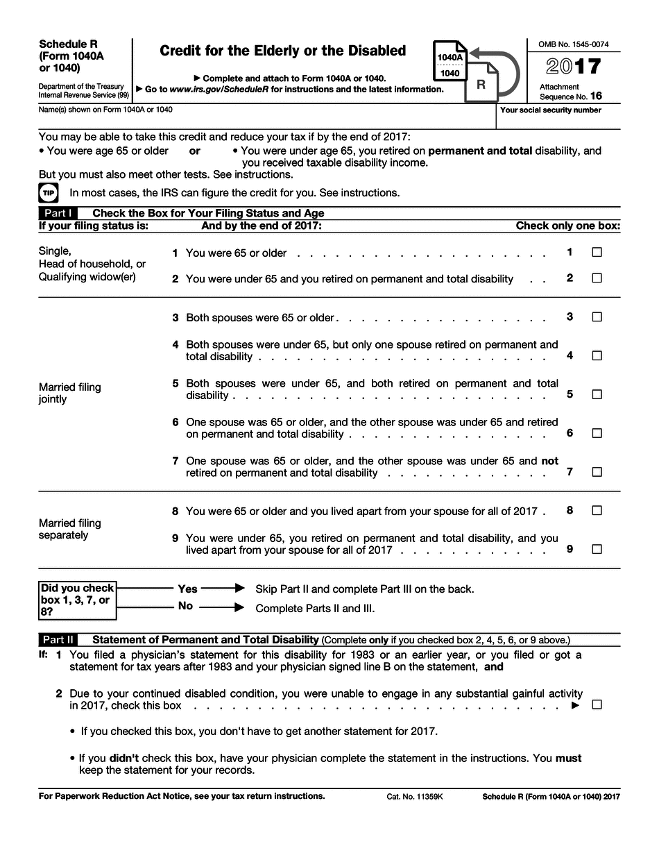  R Form Print 2017