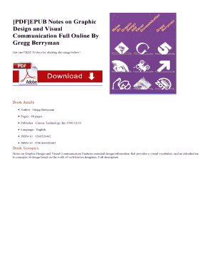 Notes on Graphic Design and Visual Communication PDF  Form