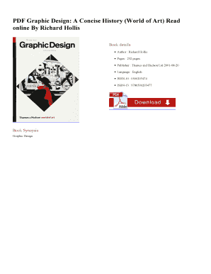 Graphic Design a Concise History PDF  Form