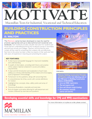 The Motivate Series Building Construction PDF Download  Form