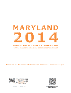 Maryland Tax Forms and Instructions Comptroller of Maryland