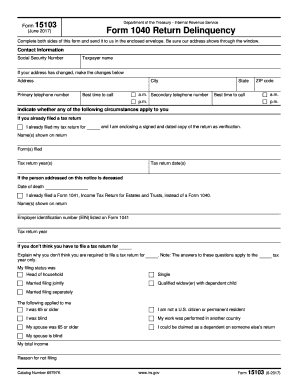 Irs 15103  Form