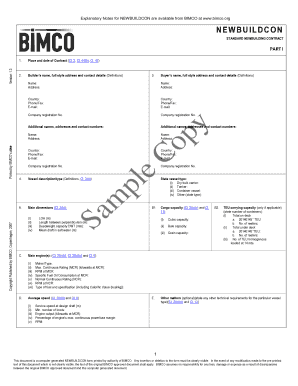 Newbuildcon  Form