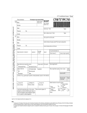 Cp72 Form