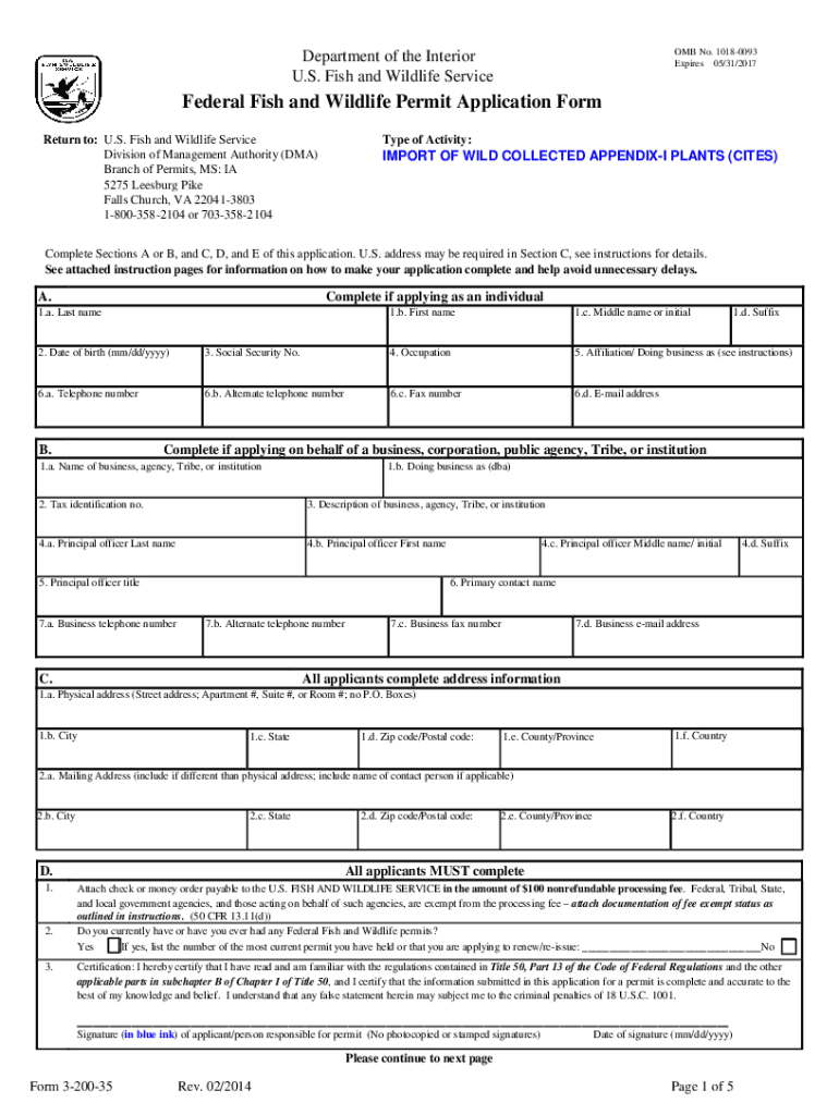 DOI Form 3 200 35