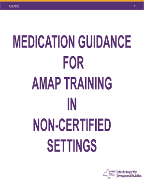 Amap Training in Nyc  Form