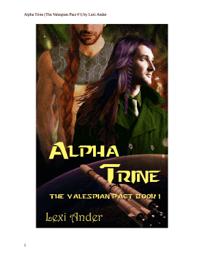 Alpha Trine Lexi Ander Epub  Form