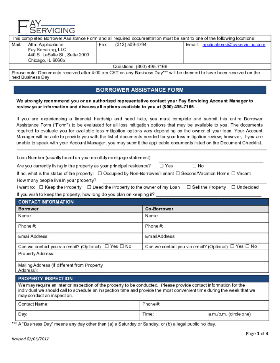 Applications Fayservicing Com  Form