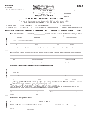 Get and Sign Maryland Met 1 2018 Form