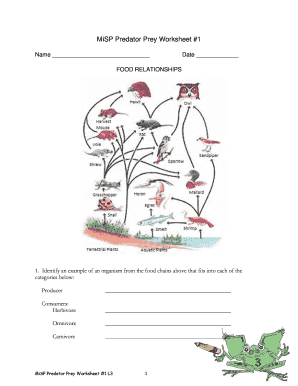 Misp Predator Prey Lab L1 Answers  Form