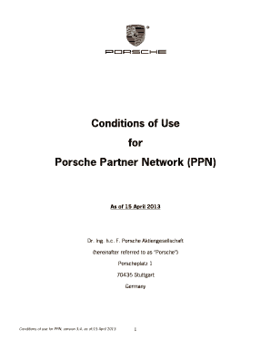 Ppn Porsche Com Portal  Form