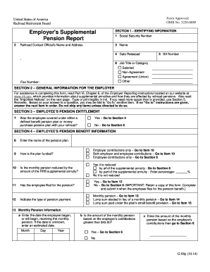 Employer's Supplemental  Form