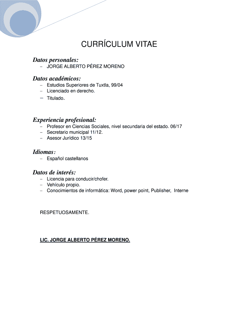 Estudios Superiores De Tuxtla, 9904  Form