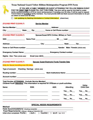 Get and Sign Program Fill Attending Form 2013-2022