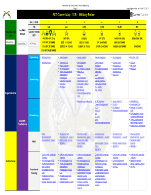 31b Career Map  Form