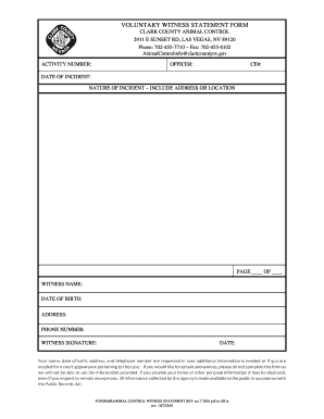  Va Form 0024 Witness Statement 2016-2024