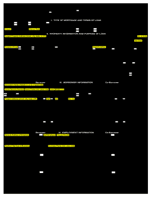  Uniform Residential Loan Application First Education Federal Credit 2004-2024