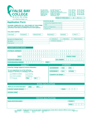 Popi Act Consent Letter  Form