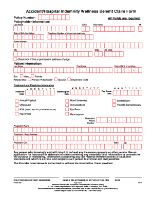 Policyholder Information