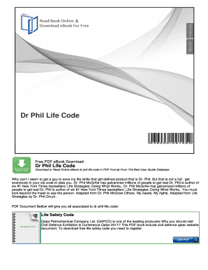 Life Code Dr Phil PDF Download  Form