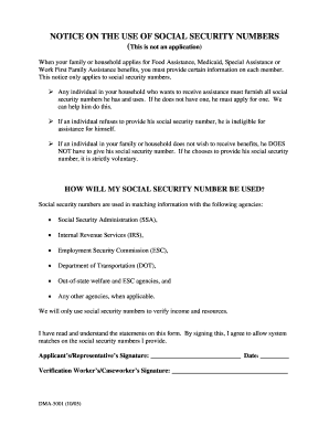 Dma 5001  Form