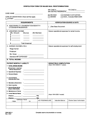 Dma 5008a  Form