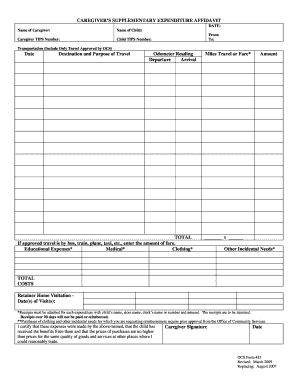 OCS Form 435 DOC Federal Schedules Instructions Dcfs Louisiana