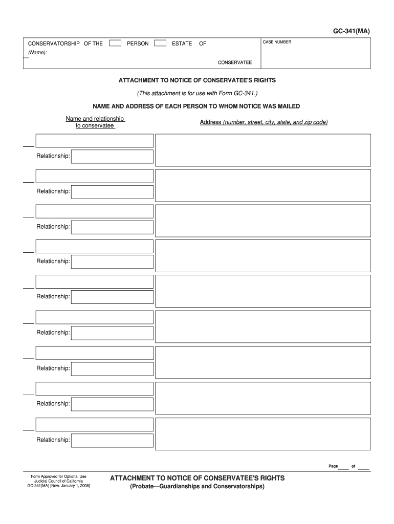  Sc 341 Form 2008-2024