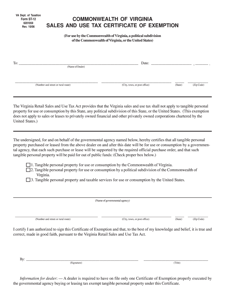 virginia-sales-tax-exemption-form-st-12-fill-out-and-sign-printable