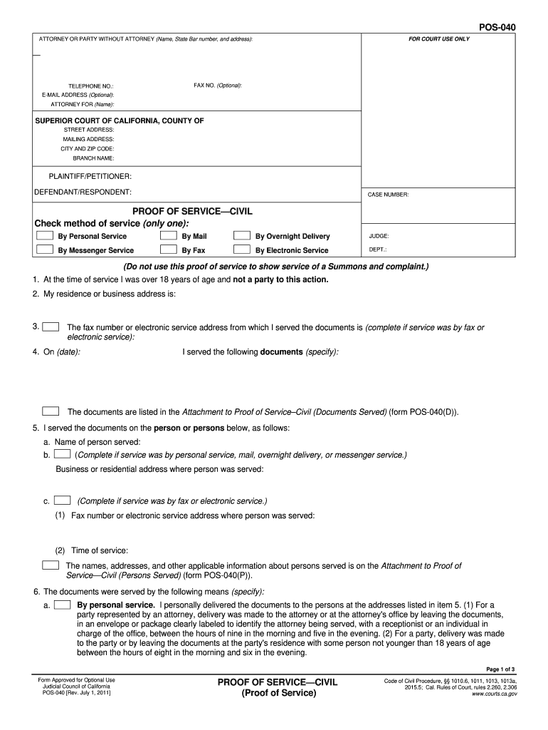 Pos 040  Form