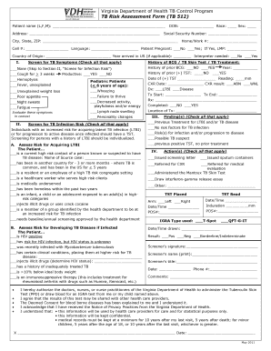 Employee Health Assessment Form PDF